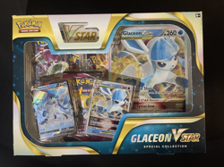 Pokemon TCG Glaceon & Leafeon VSTAR Special Collection Box SET - Factory Sealed - Image 1