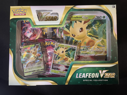 Pokemon TCG Glaceon & Leafeon VSTAR Special Collection Box SET - Factory Sealed - Image 2
