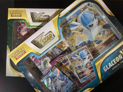 Pokemon TCG Glaceon & Leafeon VSTAR Special Collection Box SET - Factory Sealed - Image 5