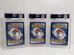 Pokemon Classic Collection Charizard, Venusaur, Blastoise Sequential PSA 9s - Image 2