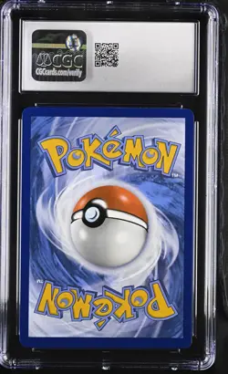 CGC 10 - Eevee 043 SVP Cosmos Holo Black Star Promo Pokemon S&V Obsidian Flames - Image 2