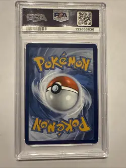 Pokemon TCG PSA 10 Inteleon #142/132 Illustration Rare Mega Evolutions Gem Mint - Image 2