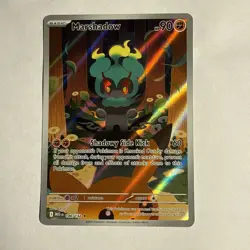 Pokemon TCG Mega Evolution Marshadow 146/132 IR Illustration Rare NM - Image 1