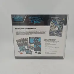 Black Bolt Pokemon Center ETB/Elite Trainer Box 2025 - Factory Sealed - Image 4