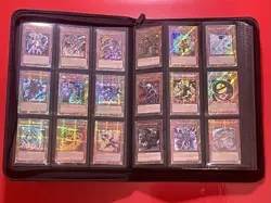 540 All Different | All Holographic Cards | Massive! Collection Binder | YuGiOh! - Image 1