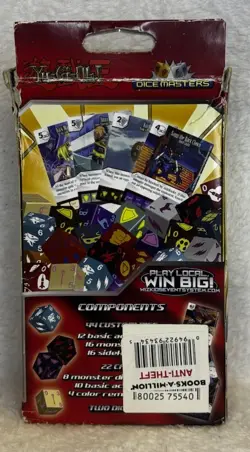 YuGiOh Dice Masters 2 Player Starter Kit ??US Seller?? - Image 4