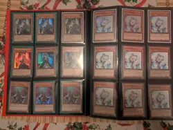 Yugioh TCG Binder Card Lot - 360+ Cards - Mix of Staples, Handtraps, Extra Deck - Image 2