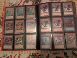 Yugioh TCG Binder Card Lot - 360+ Cards - Mix of Staples, Handtraps, Extra Deck - Image 3