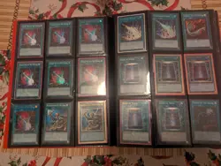 Yugioh TCG Binder Card Lot - 360+ Cards - Mix of Staples, Handtraps, Extra Deck - Image 4