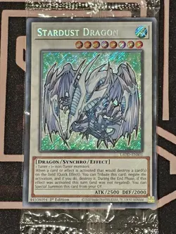 LEGENDARY 5D'S DECKS PROMO PACK L5DD-ENS01 6X SECRET RARE CHIBI ART CARDS YuGiOh - Image 1