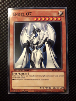Yu-Gi-Oh! Engel 07, SBCB-DE135, Common, 1. Auflage, Deutsch, Near Mint - Image 1