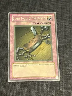 Yu-Gi-Oh! Seven Tools of The Bandit MRD-129 Ultra Rare Unlim VLP Faded - Image 1