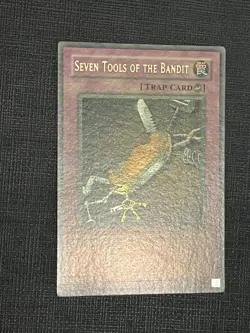Yu-Gi-Oh! Seven Tools of The Bandit MRD-129 Ultra Rare Unlim VLP Faded - Image 2