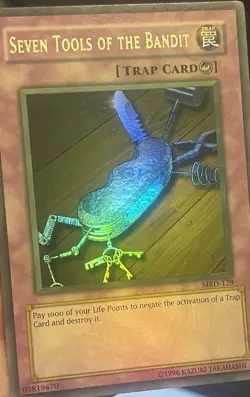 Yu-Gi-Oh! Seven Tools of The Bandit MRD-129 Ultra Rare Unlim VLP Faded - Image 5