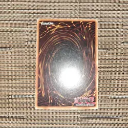 1996 Yu-Gi-Oh! Secret Rare Left Arm of the Forbidden One LCYW-EN305 - Image 5