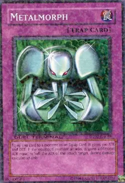 Yugioh! LP Metalmorph - DT02-EN046 - Common - Duel Terminal Lightly Played, Engl - Image 1