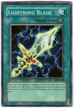 Yugioh! Lightning Blade - LON-022 - Common - 1st Edition Near Mint, English - Image 1