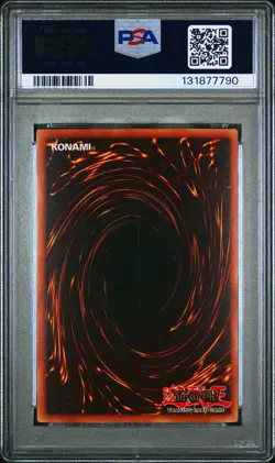 2002 Yu-Gi-Oh Mirror Force Metal Raiders MRD 1st Edition Ultra Rare PSA 8 - Image 2