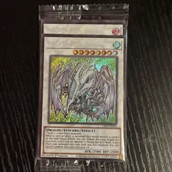 Yugioh Legendary 5ds Deck Promos Only! 2 Misprints in 1 Sealed Promo Pack - Image 2
