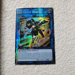 S:P Little Knight - MP25-EN047 STARLIGHT RARE YU-GI-OH NM/MINT - Image 1