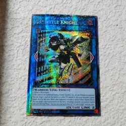 S:P Little Knight - MP25-EN047 STARLIGHT RARE YU-GI-OH NM/MINT - Image 2