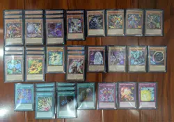 Yugioh PUNK Premade Competitive Deck Post October 2025 Banlist P.U.N.K. - Image 1