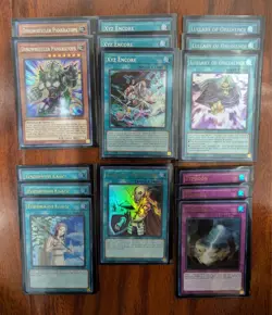 Yugioh PUNK Premade Competitive Deck Post October 2025 Banlist P.U.N.K. - Image 3
