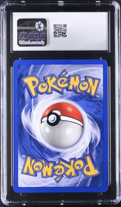 CGC 8 Ursaring Neo Discovery 15/75 Holo SWIRL 2001 Pokemon Card NM/MINT psa - Image 2