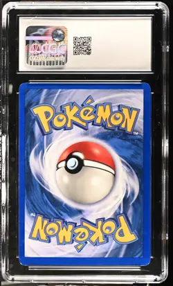 CGC 8 Alakazam 1999 Base Set 1/102 Shadowless Holo Pokemon Card Mint - Image 2