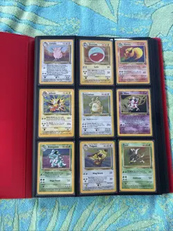 Jungle 100% Complete Set 64/64 - Vintage 1999 Pokemon Cards Original Excellent - Image 1