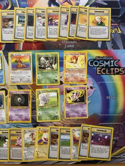 Vintage Pokemon Card Lot WOTC Fire Dragonite Flareon Vaporeon W Stamp Vulpix - Image 2