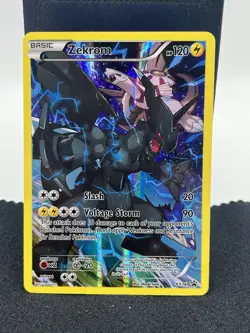 Zekrom - XY76 - Full Art XY Promos - Pokemon Card - LP - Image 1