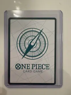 One Piece - Don!! Card, Gold Don!! Alt Art OP13 Carrying on His Will Gol.D.Roger - Image 2