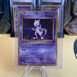 Pokemon card Classic CLK 014/032 Mewtwo FOIL Scarlet & Violet Japanese - Image 1
