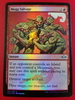 1x Mogg Salvage | FOIL | Modern Horizons 2 | MTG Magic Cards - Image 1