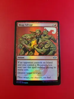 1x Mogg Salvage | FOIL | Modern Horizons 2 | MTG Magic Cards - Image 3