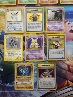 Vintage Pokemon Card Lot WOTC Holo First Edition Etc Fire Moltres Alakazam - Image 2