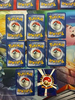 Vintage Pokemon Card Lot WOTC Holo First Edition Etc Fire Moltres Alakazam - Image 5