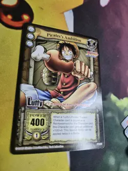 2005 pr001 luffy promo (first english one piece card) - Image 2