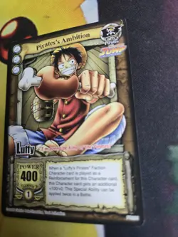 2005 pr001 luffy promo (first english one piece card) - Image 3