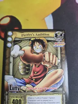 2005 pr001 luffy promo (first english one piece card) - Image 5