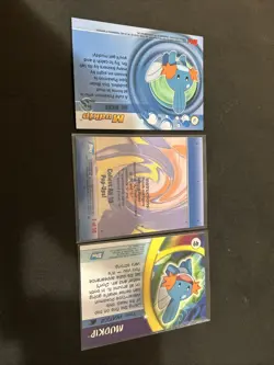 Topps Mudkip #58 Pokemon Advanced Series 2003 & two more Mudkip cards - Image 2