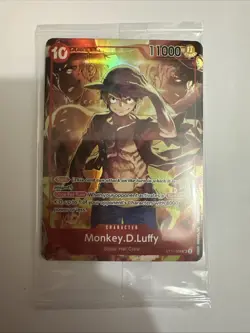 Monkey.D.Luffy ST10-006 One Piece Promotion Card Foil - Image 1