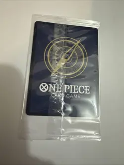 Monkey.D.Luffy ST10-006 One Piece Promotion Card Foil - Image 2