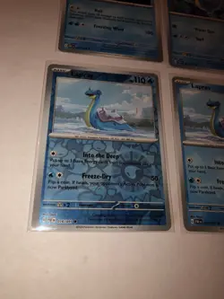 Lot of 6 Lapras Pokemon Cards - Image 3