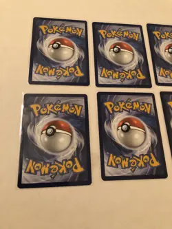 Lot of 6 Lapras Pokemon Cards - Image 5