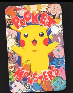 Meowth Japanese,Vintage Pokemon 1999 DX Card Game TELEVI-KUN Near Mint - Image 2