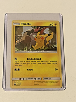 Pikachu SM234 Sm Holo Promotional Pokemon Trading Card - Image 3
