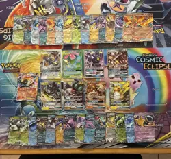 Pokemon Card Lot Full Art Alt Art Fire Tag Team Etc Venusaur Umbreon Charizard - Image 1