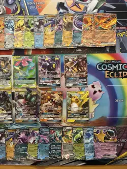 Pokemon Card Lot Full Art Alt Art Fire Tag Team Etc Venusaur Umbreon Charizard - Image 2